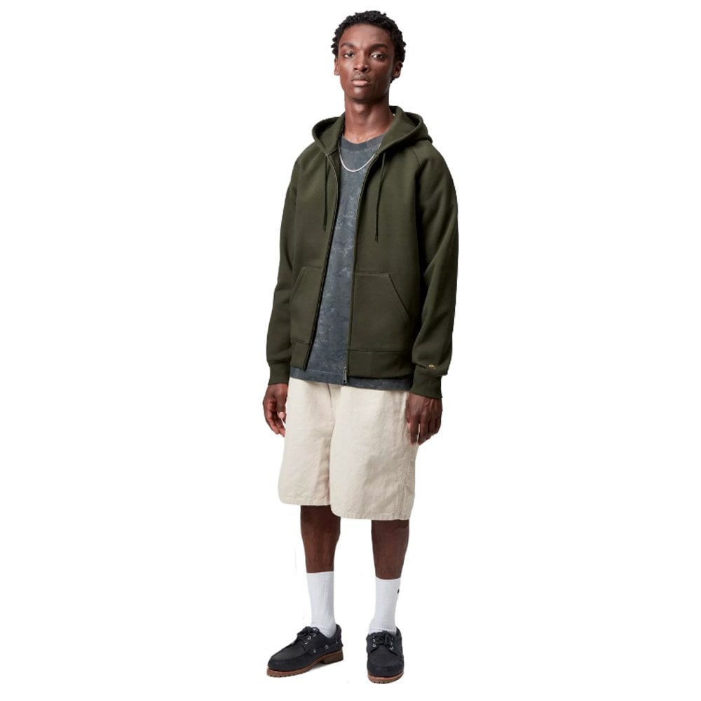Hooded Chase Jacket - Olive