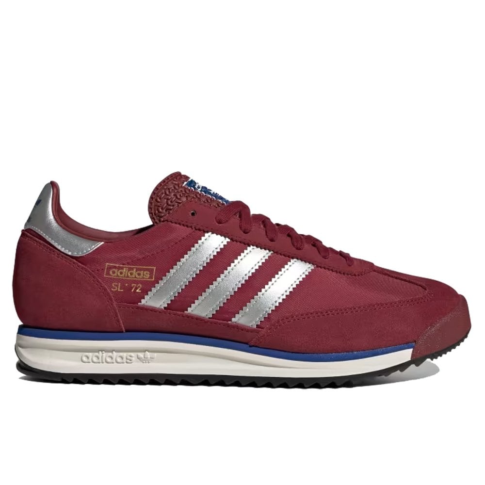 SL72 RS - Maroon/Silv