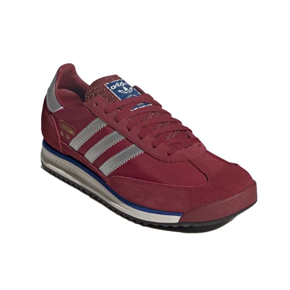 SL72 RS - Maroon/Silv