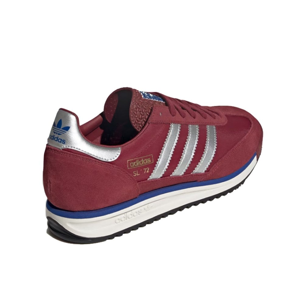 SL72 RS - Maroon/Silv