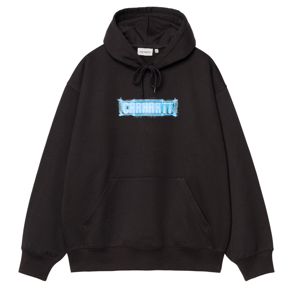 Hooded Electric Boogie Sweatshirt - Black