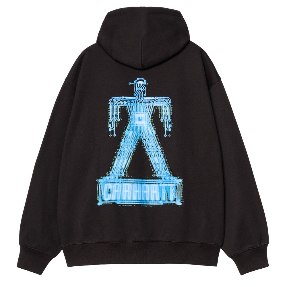 Hooded Electric Boogie Sweatshirt - Black