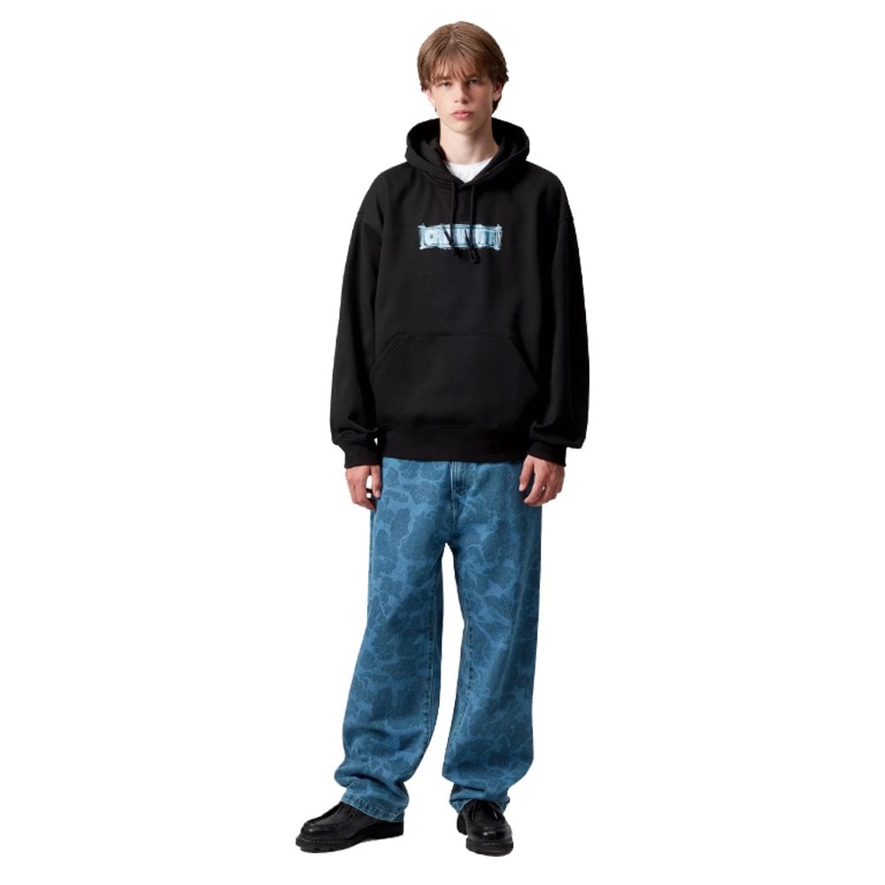 Hooded Electric Boogie Sweatshirt - Black