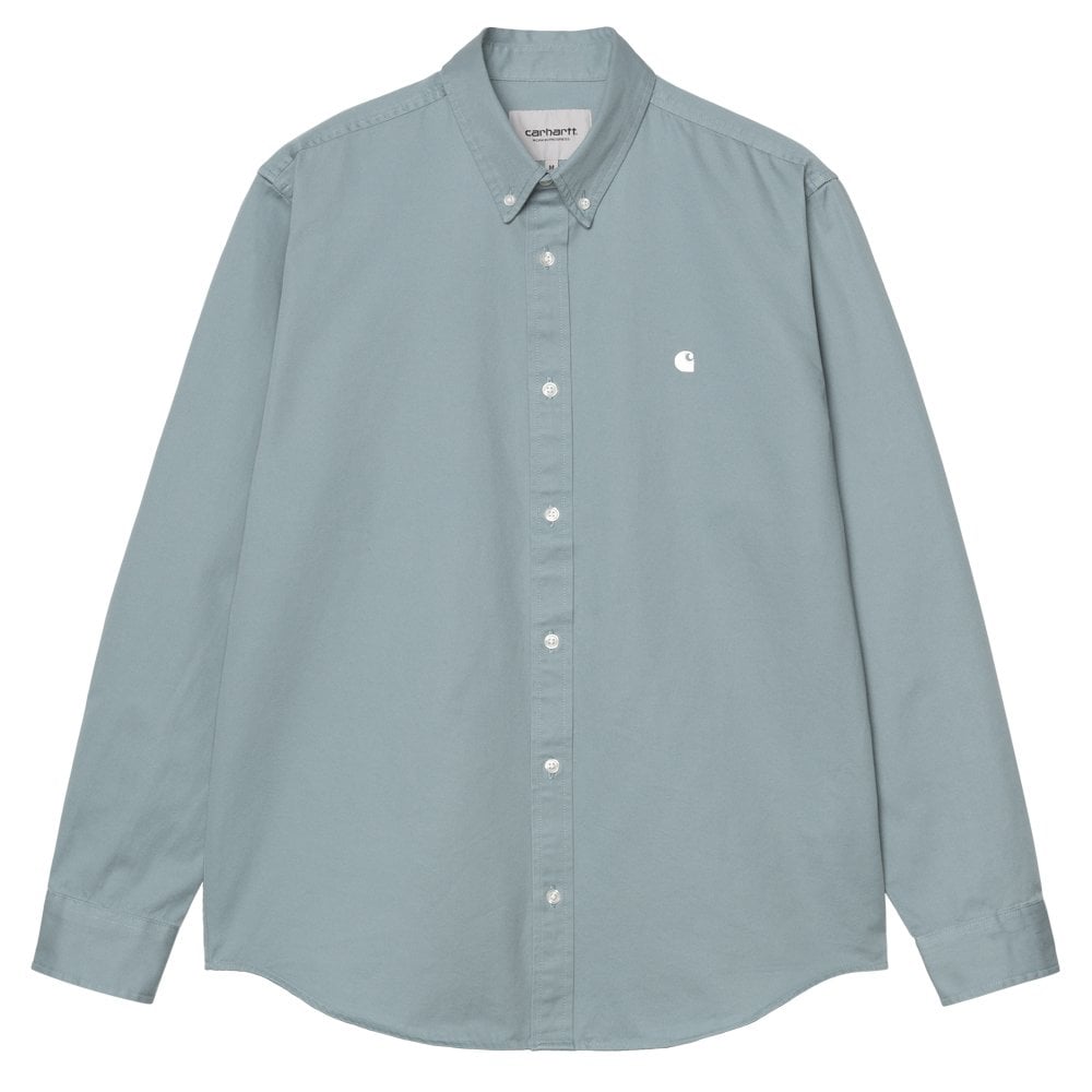 Long Sleeve Madison Shirt - Citadel/Wax