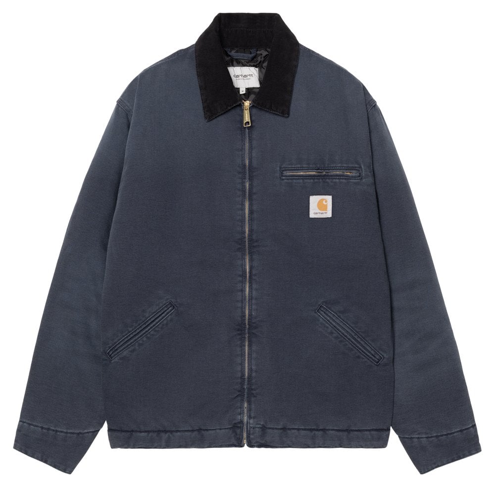 OG Detroit Jacket - Dk Navy Stn