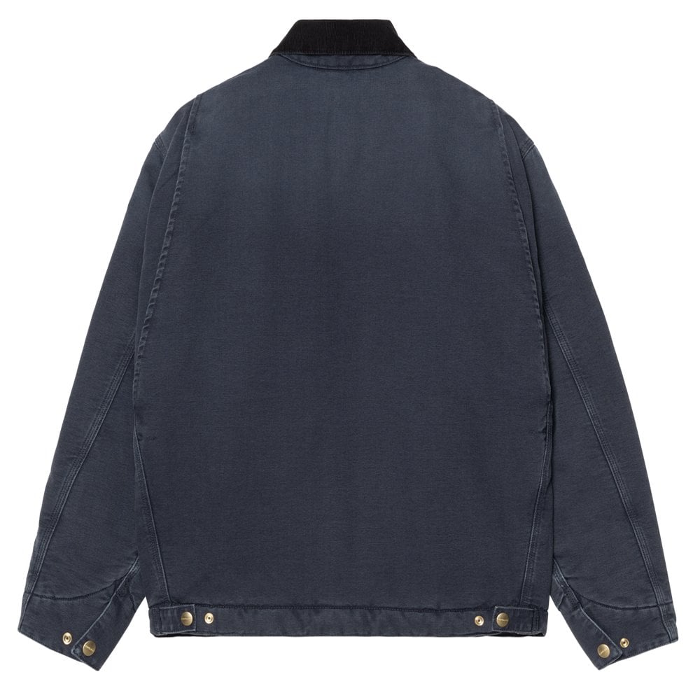 OG Detroit Jacket - Dk Navy Stn