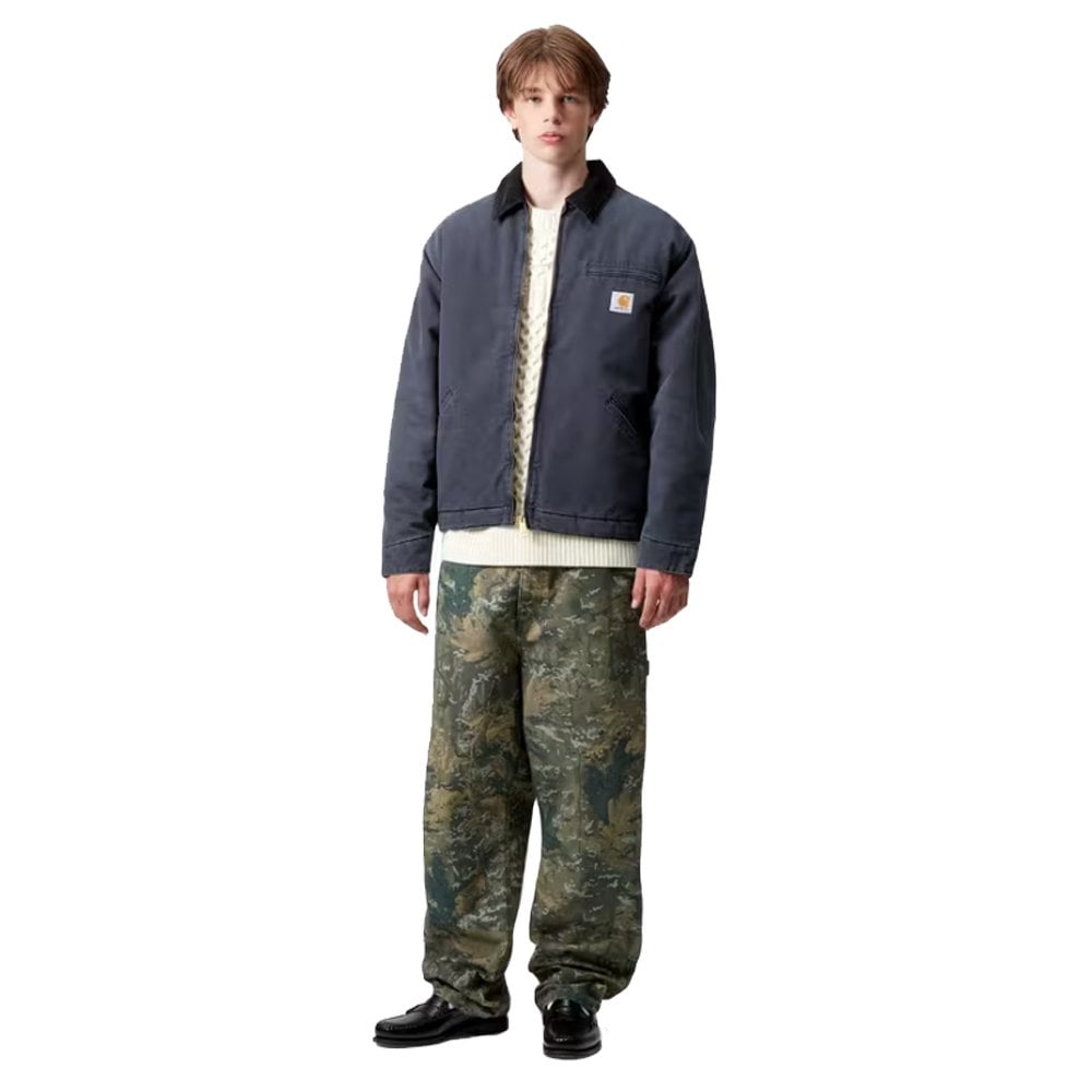 OG Detroit Jacket - Dk Navy Stn