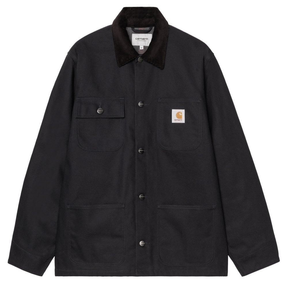 Michigan Coat - Dk Navy/Blk