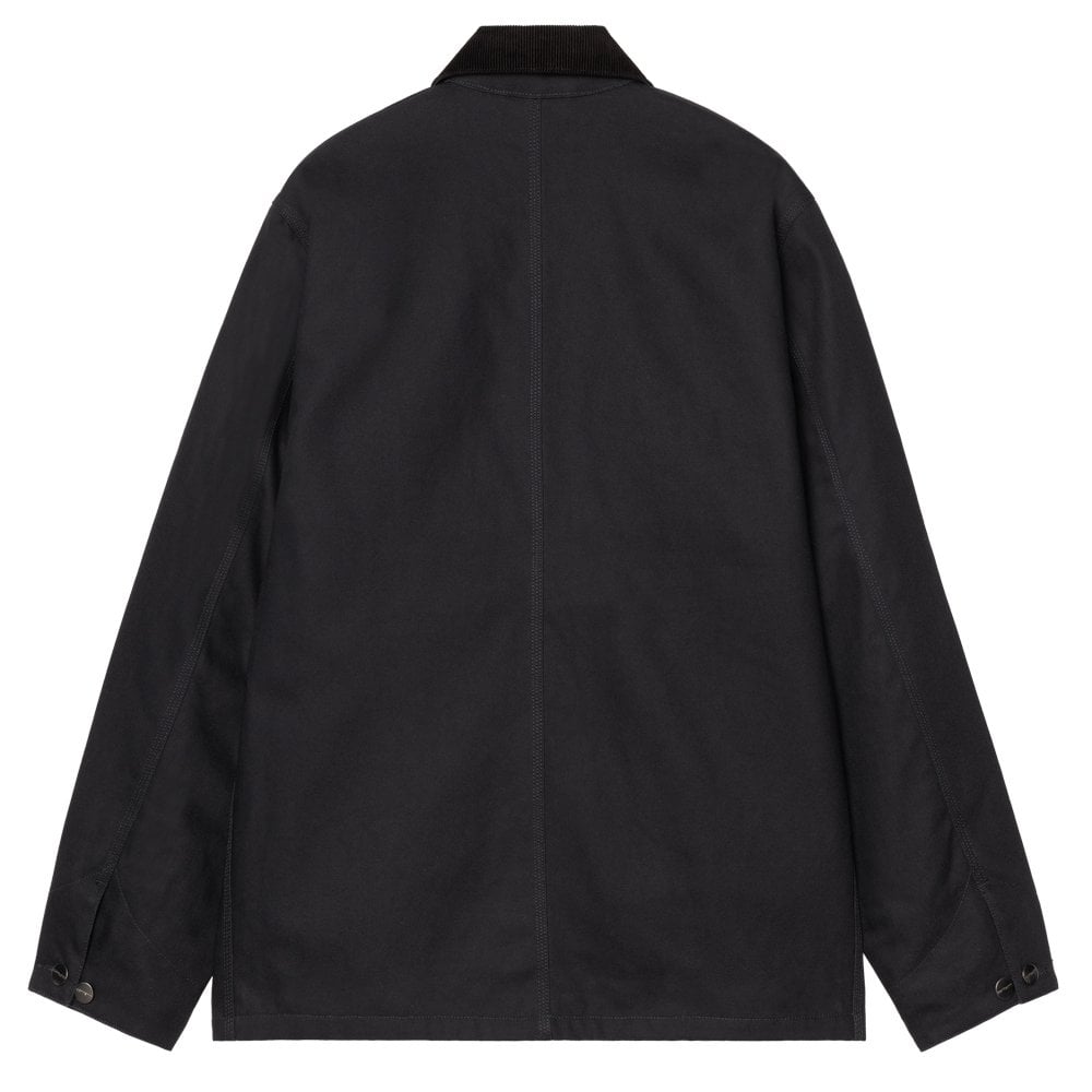 Michigan Coat - Dk Navy/Blk