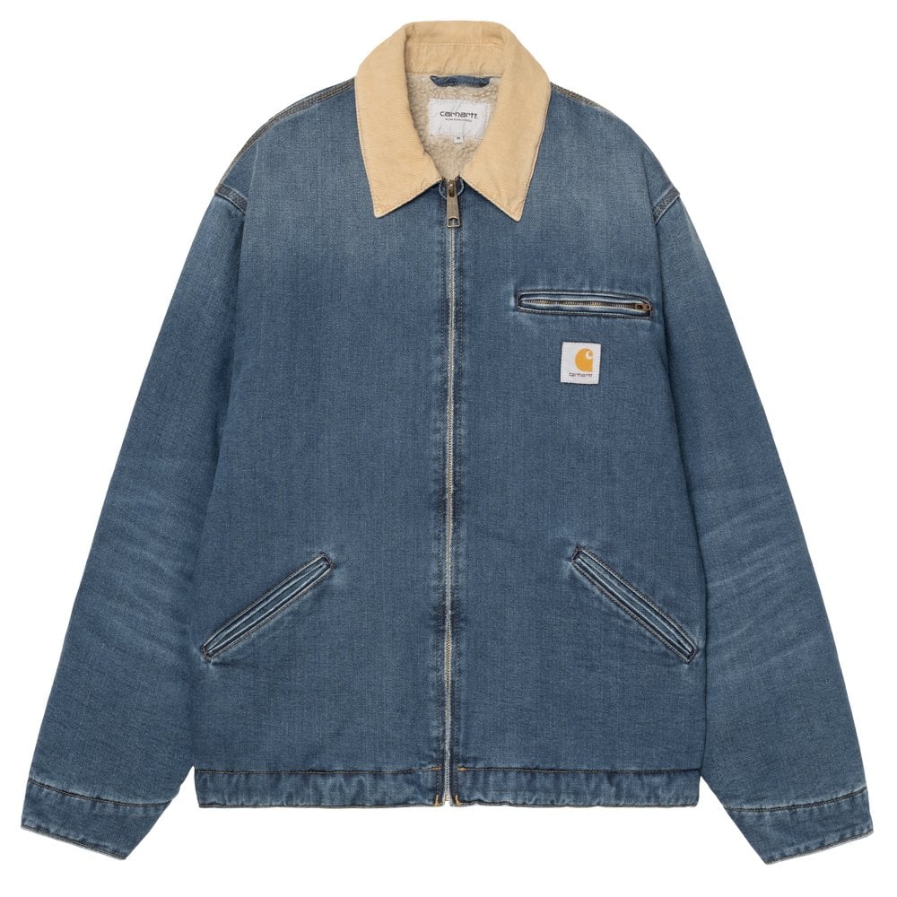 OG Detroit Jacket  - Blue Dk Used