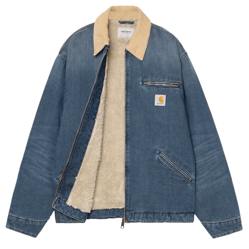 OG Detroit Jacket  - Blue Dk Used