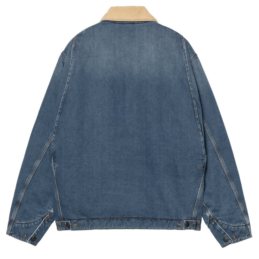 OG Detroit Jacket  - Blue Dk Used