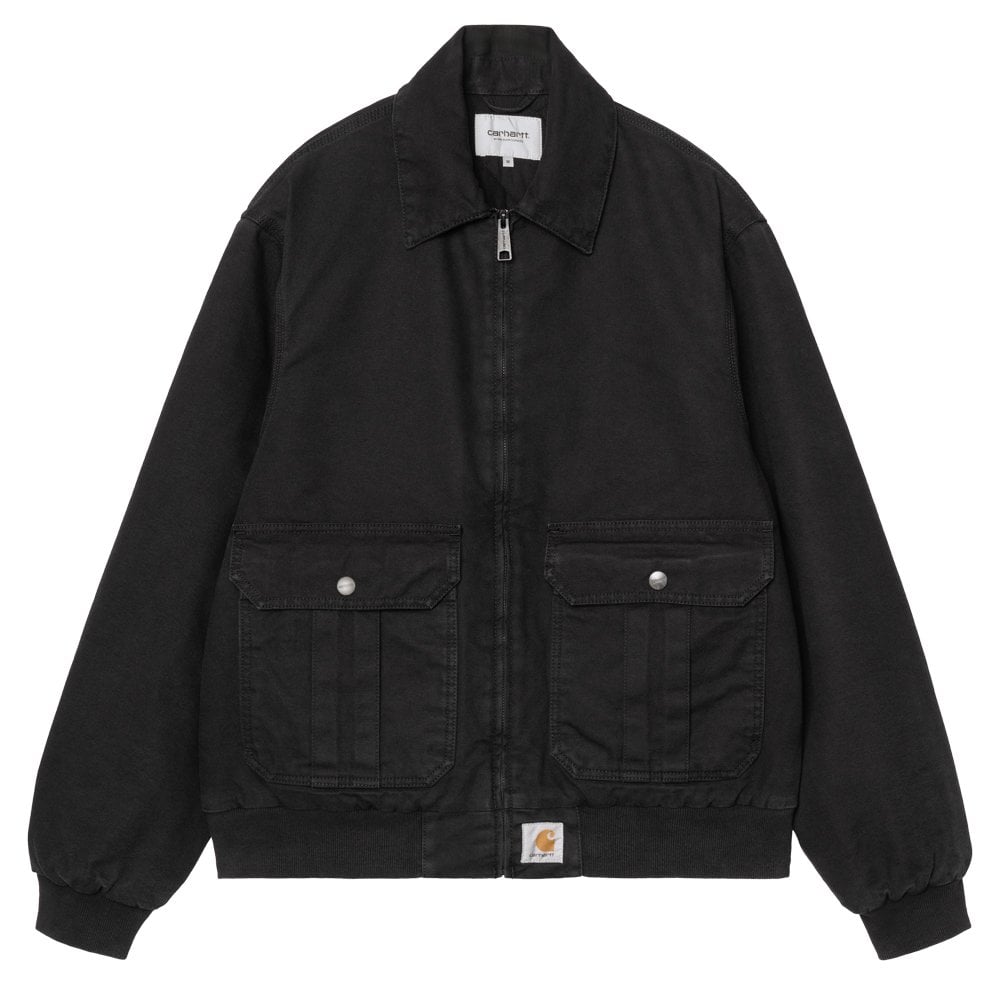 Stanton Jacket - Black Stone