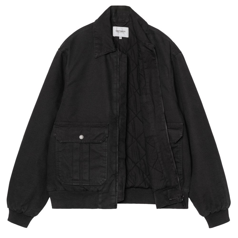 Stanton Jacket - Black Stone
