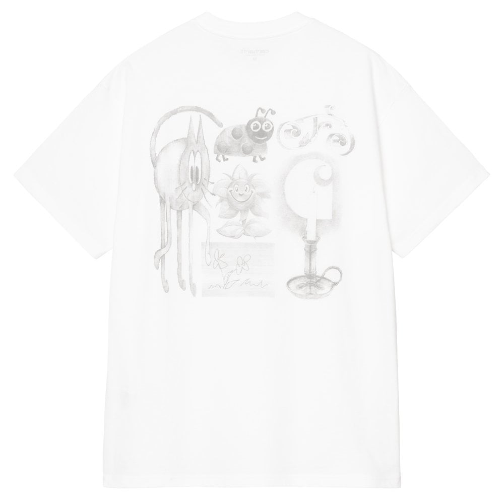 Okniceok 01 T-Shirt - White