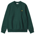 American Script Sweatshirt - Dark Fir