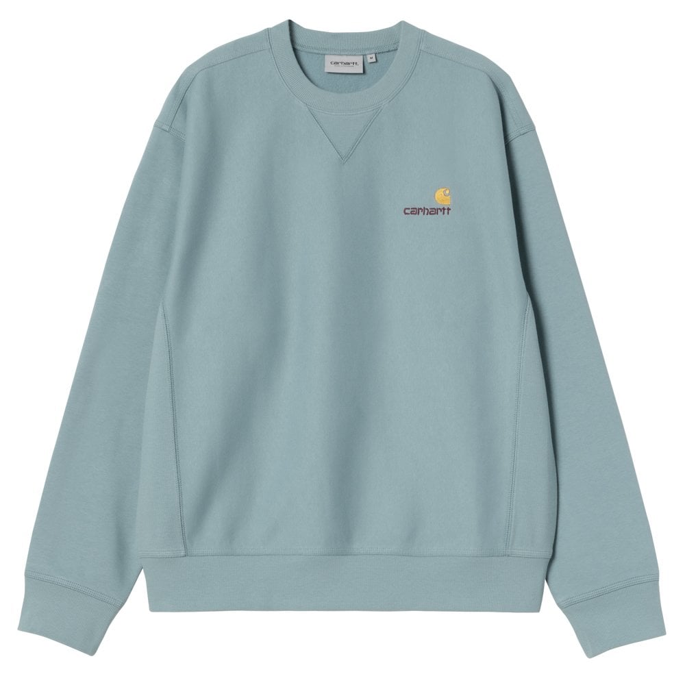 American Script Sweatshirt - Citadel