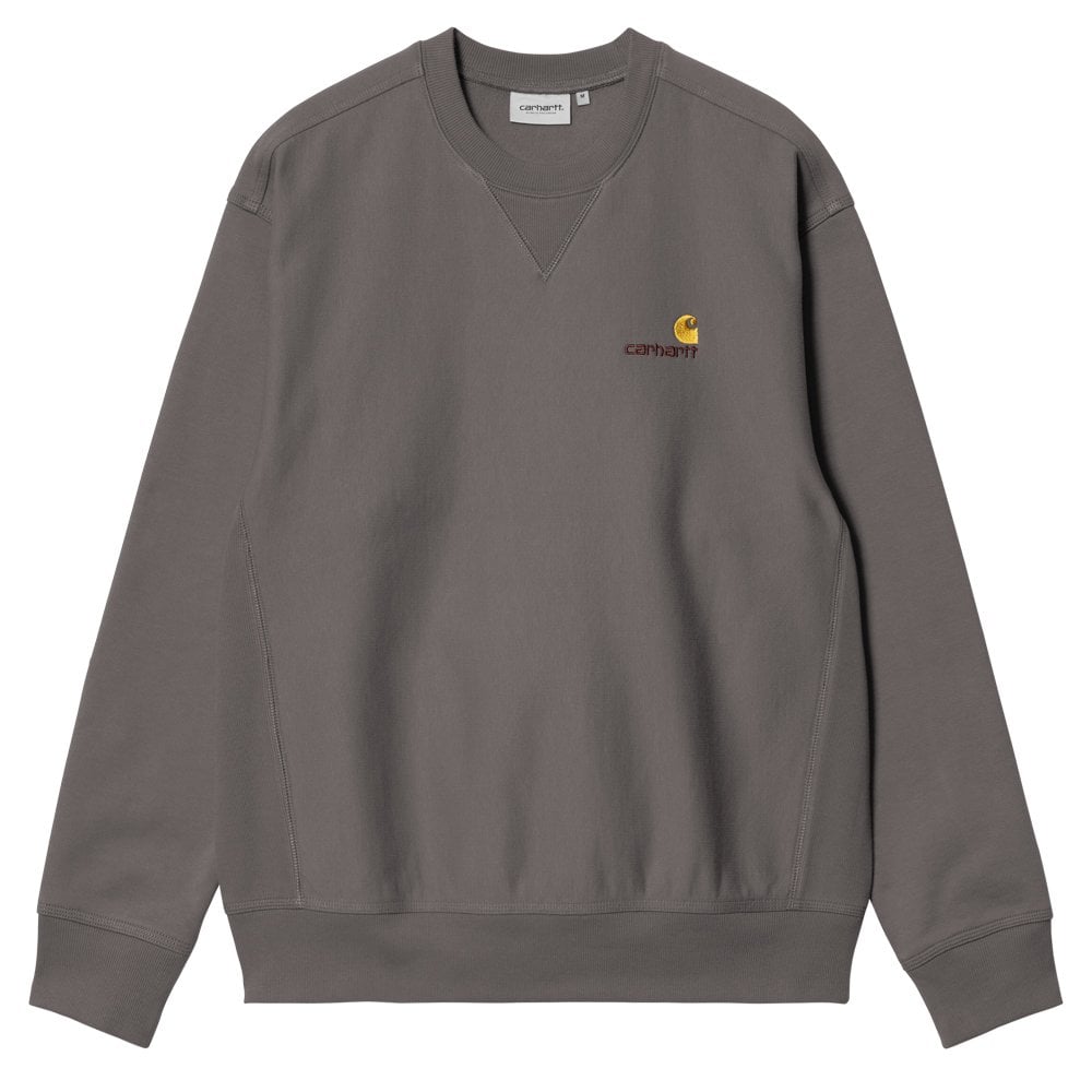 American Script Sweatshirt - Porphyry
