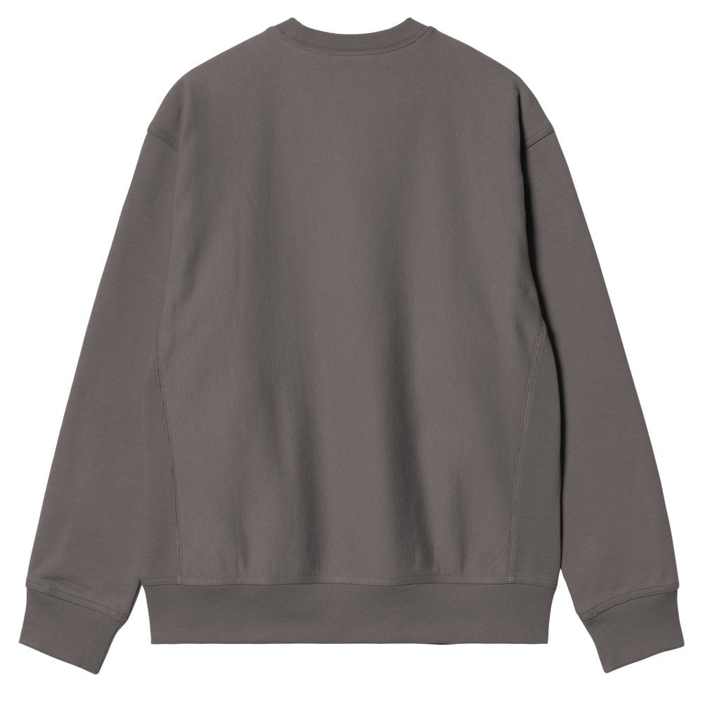 American Script Sweatshirt - Porphyry