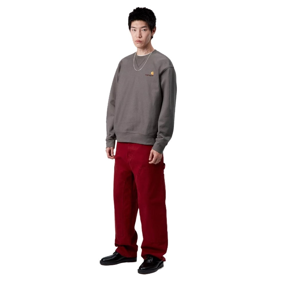 American Script Sweatshirt - Porphyry