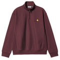 Half Zip American Script Sweatshirt - Rondo