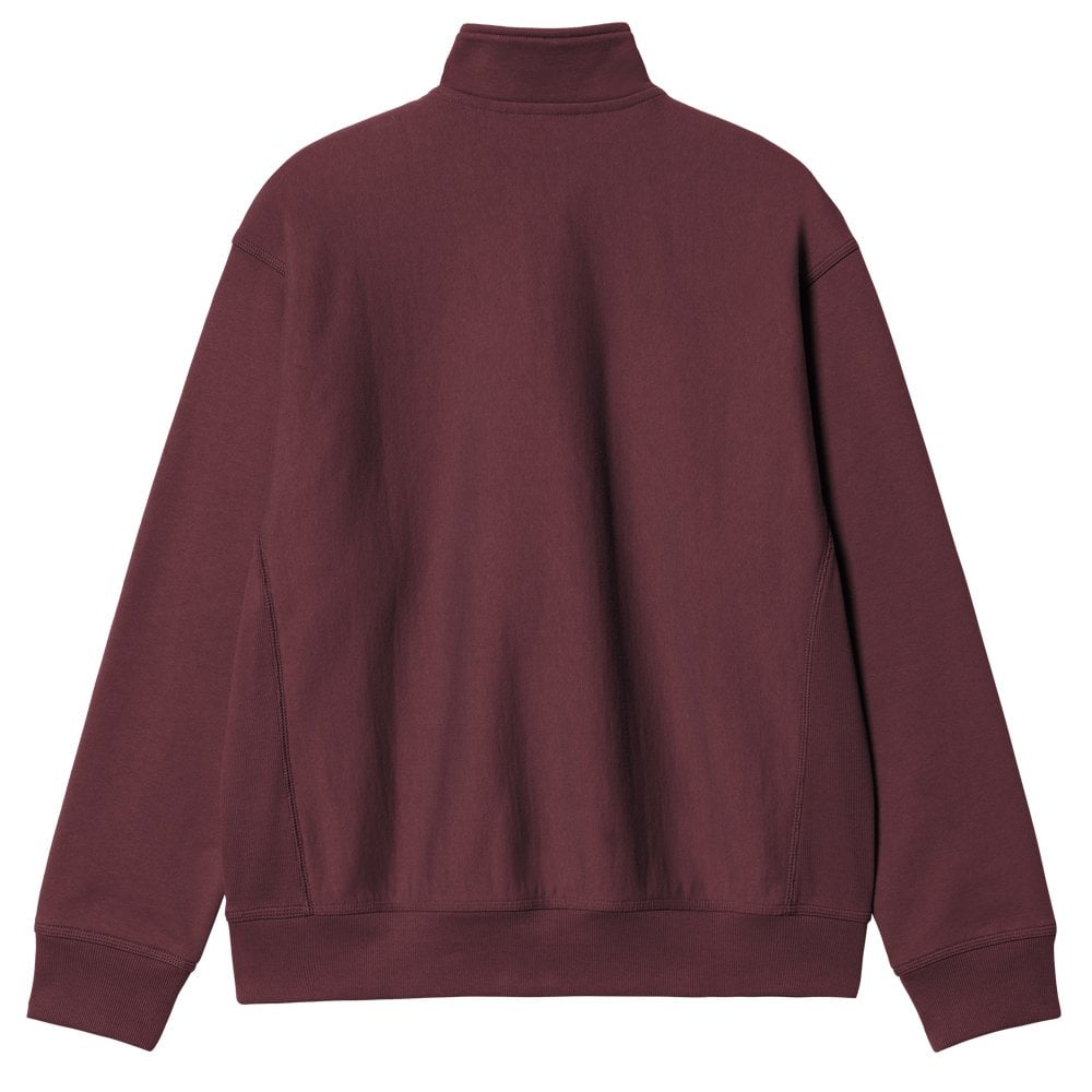 Half Zip American Script Sweatshirt - Rondo