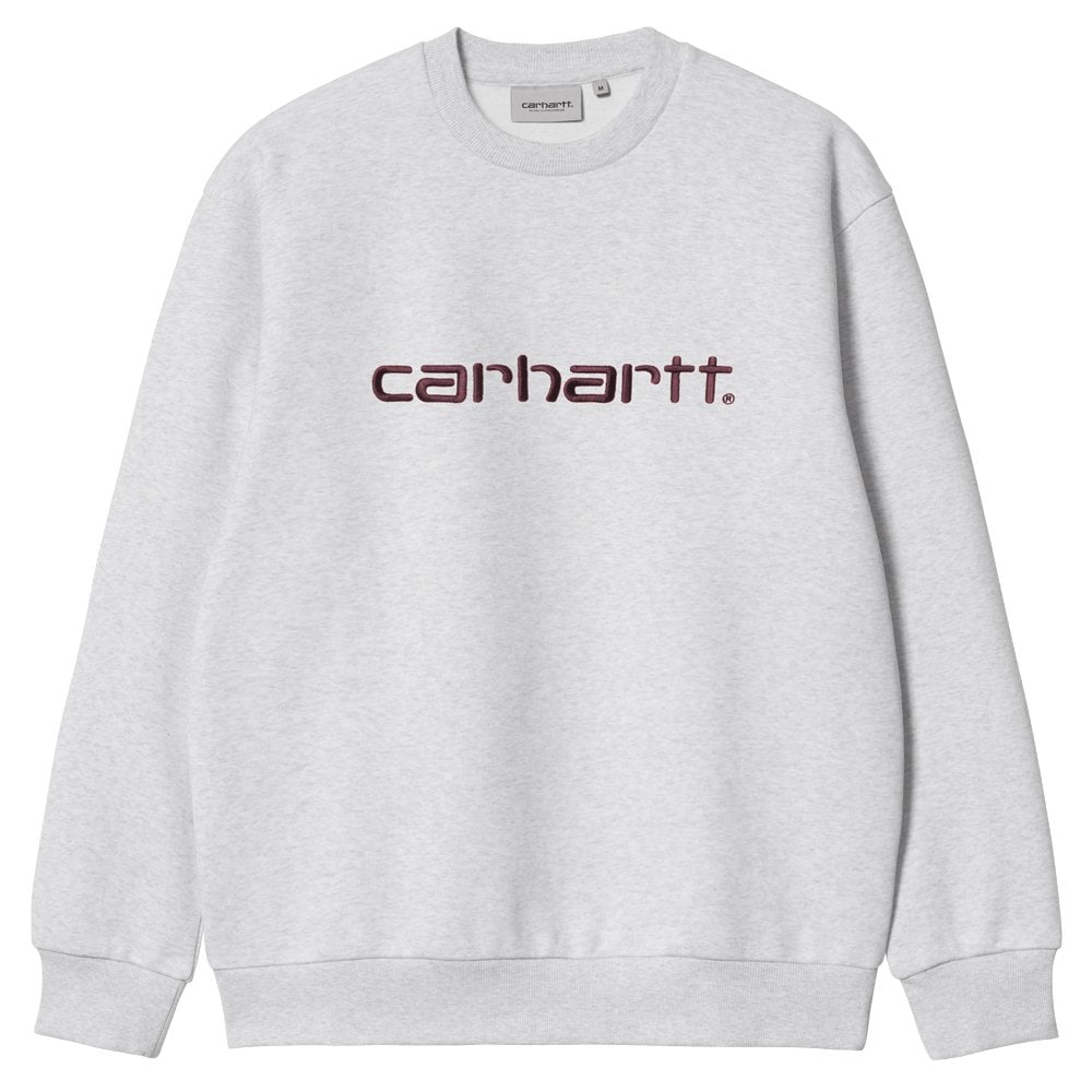 Carhartt Sweatshirt - Ash/Rondo