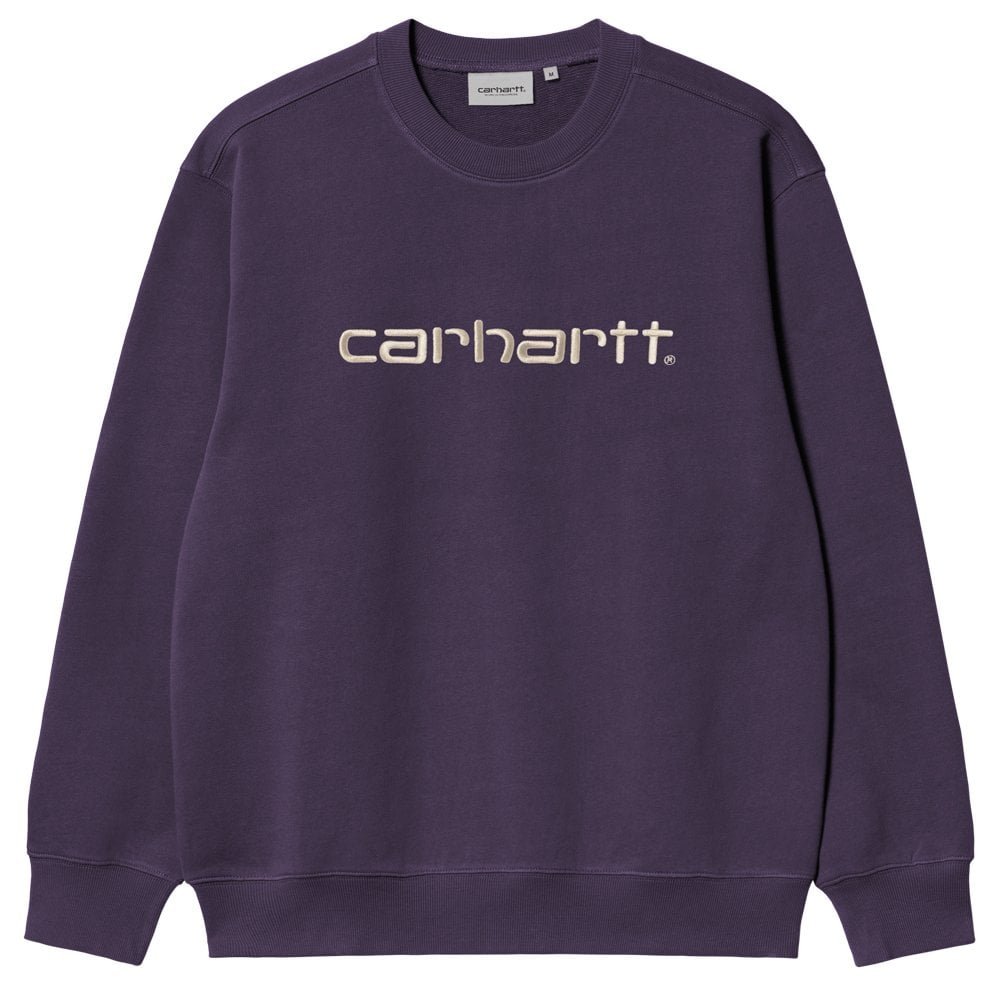 Carhartt Sweatshirt - Lokers/Salt