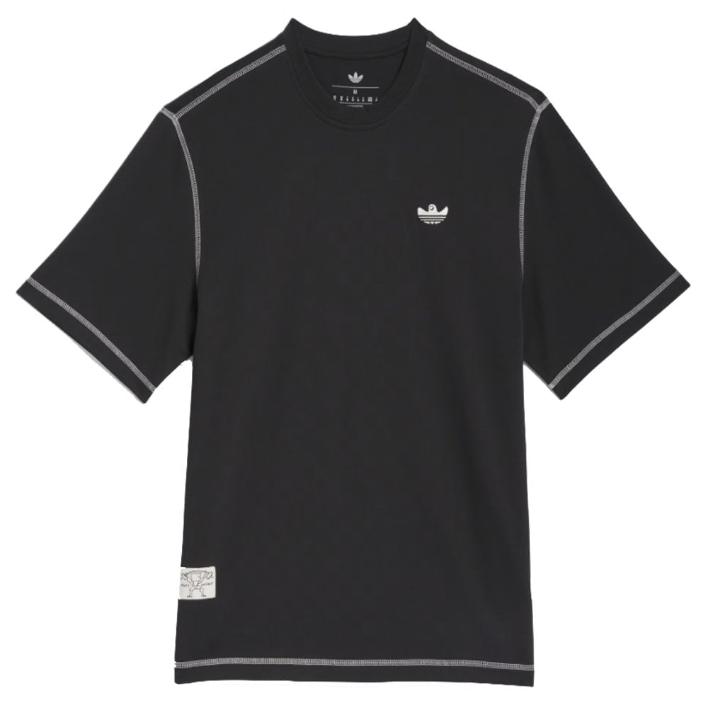 Shmoofoil Heavyweight T-Shirt - Black