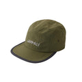 Nylon 5 Panel Cap - Olive/Black