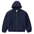 El Cap Canvas Hooded Jacket - Navy