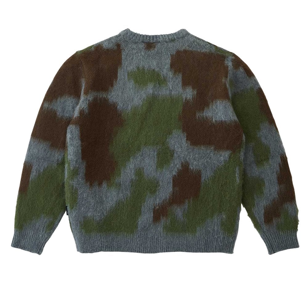 Mohair Sweater - Digi Camo