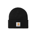 Schooling Beanie - Black/Wax