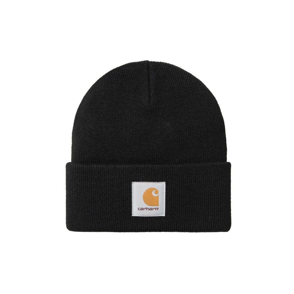 Schooling Beanie - Black/Wax