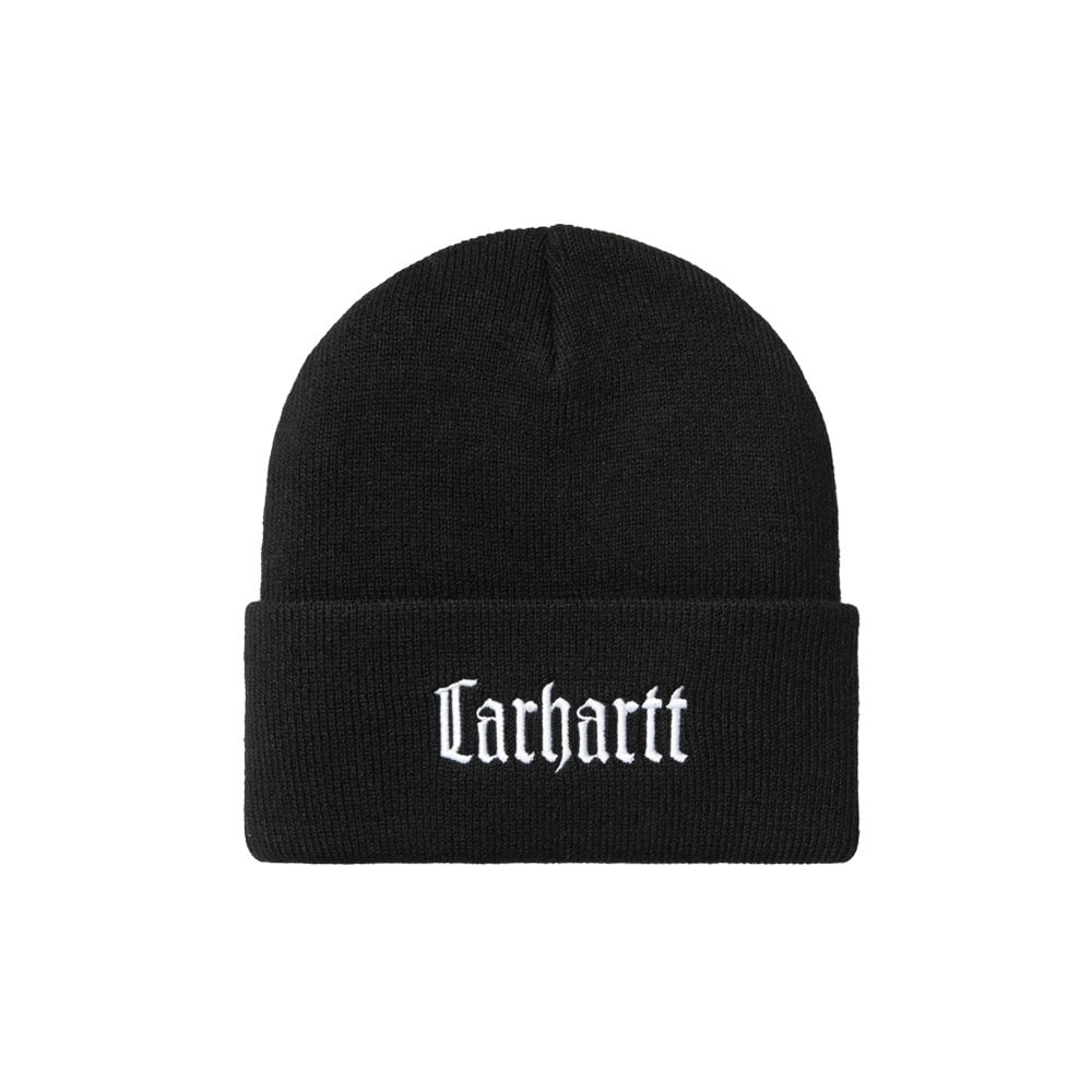 Schooling Beanie - Black/Wax