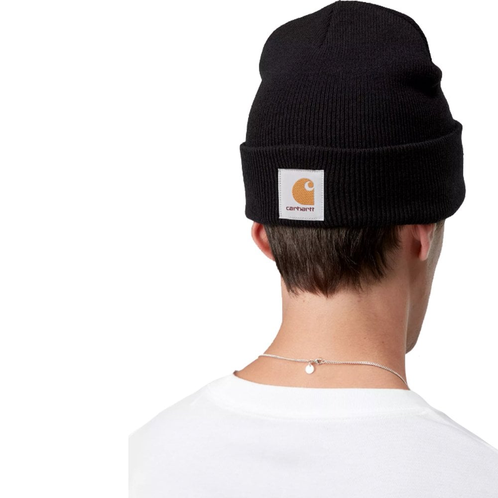 Schooling Beanie - Black/Wax