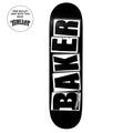 Brand Logo Deck - Blk/White