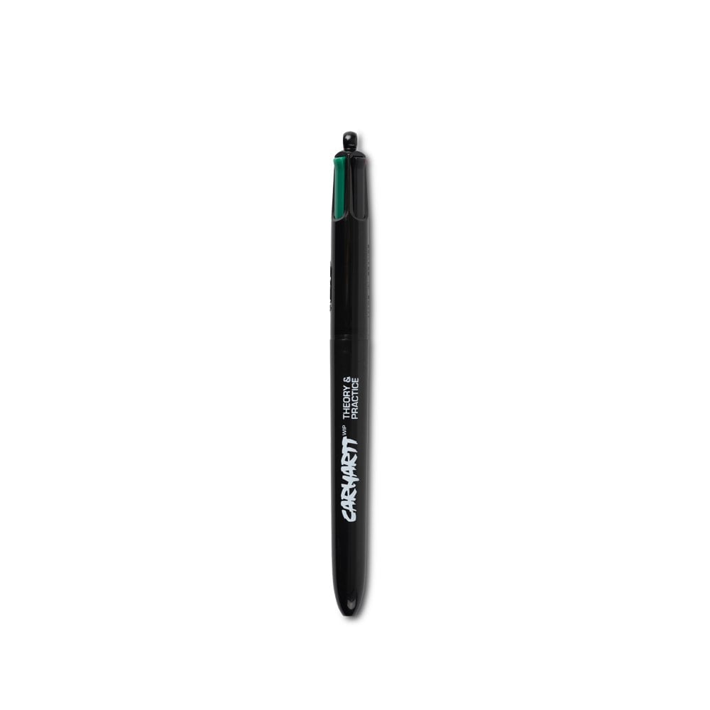 Theory and Practice 4-Color Ball Pen - Black/White