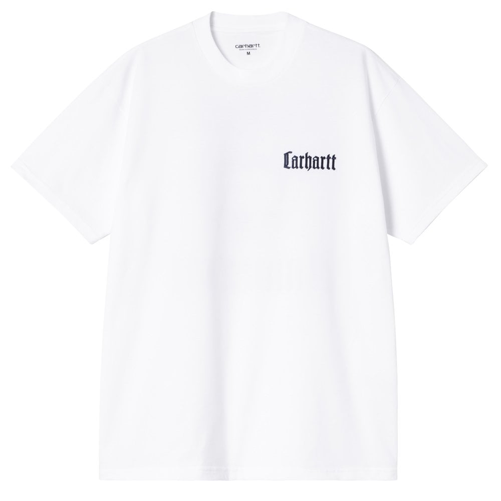 Schooling T-Shirt - White