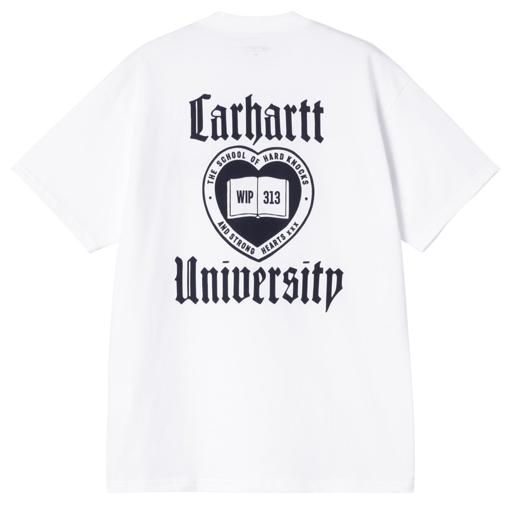 Schooling T-Shirt - White