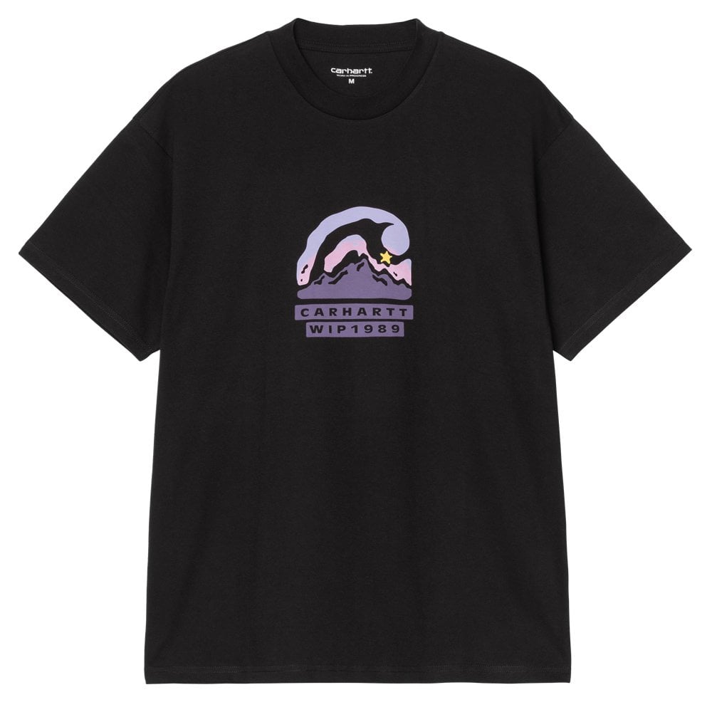 Rising Helix T-Shirt - Black