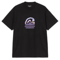 Rising Helix T-Shirt - Black