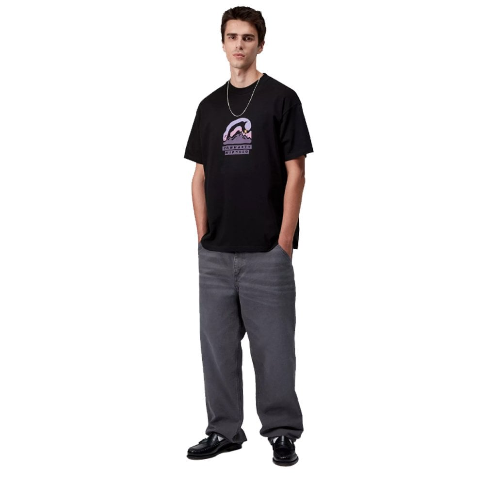 Rising Helix T-Shirt - Black