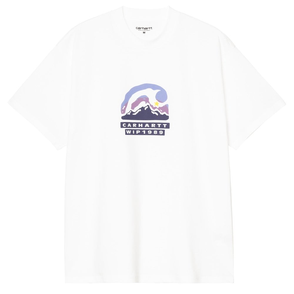 Rising Helix T-Shirt - White