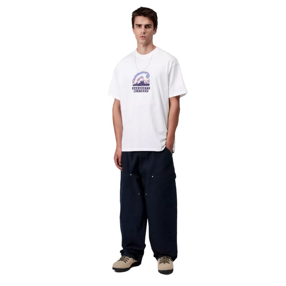 Rising Helix T-Shirt - White