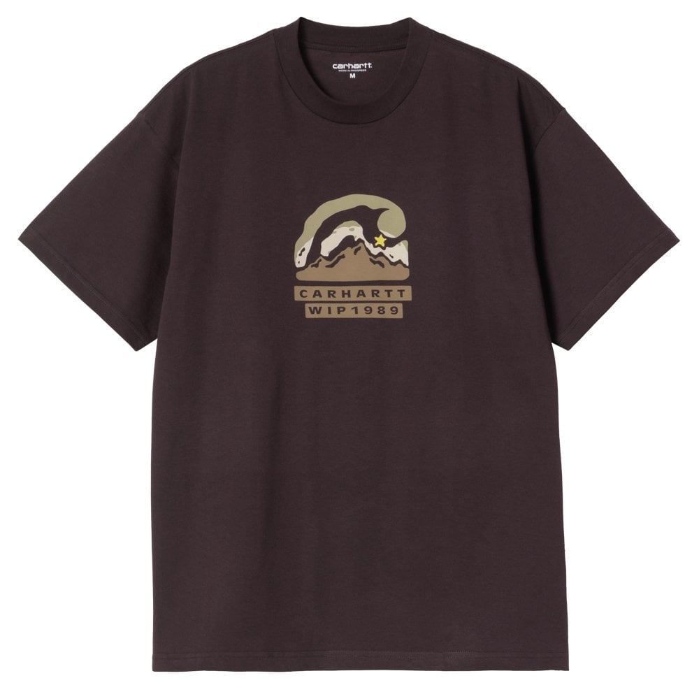 Rising Helix T-Shirt - Palisander