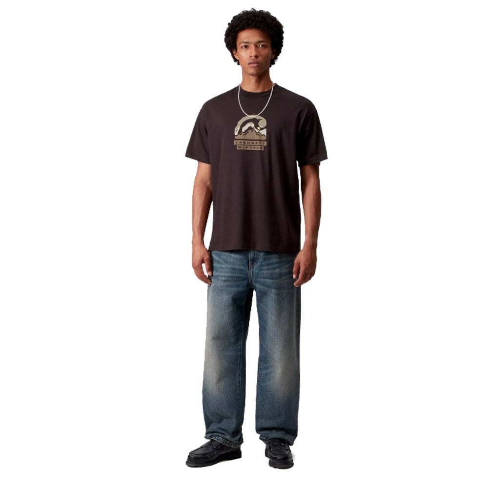 Rising Helix T-Shirt - Palisander