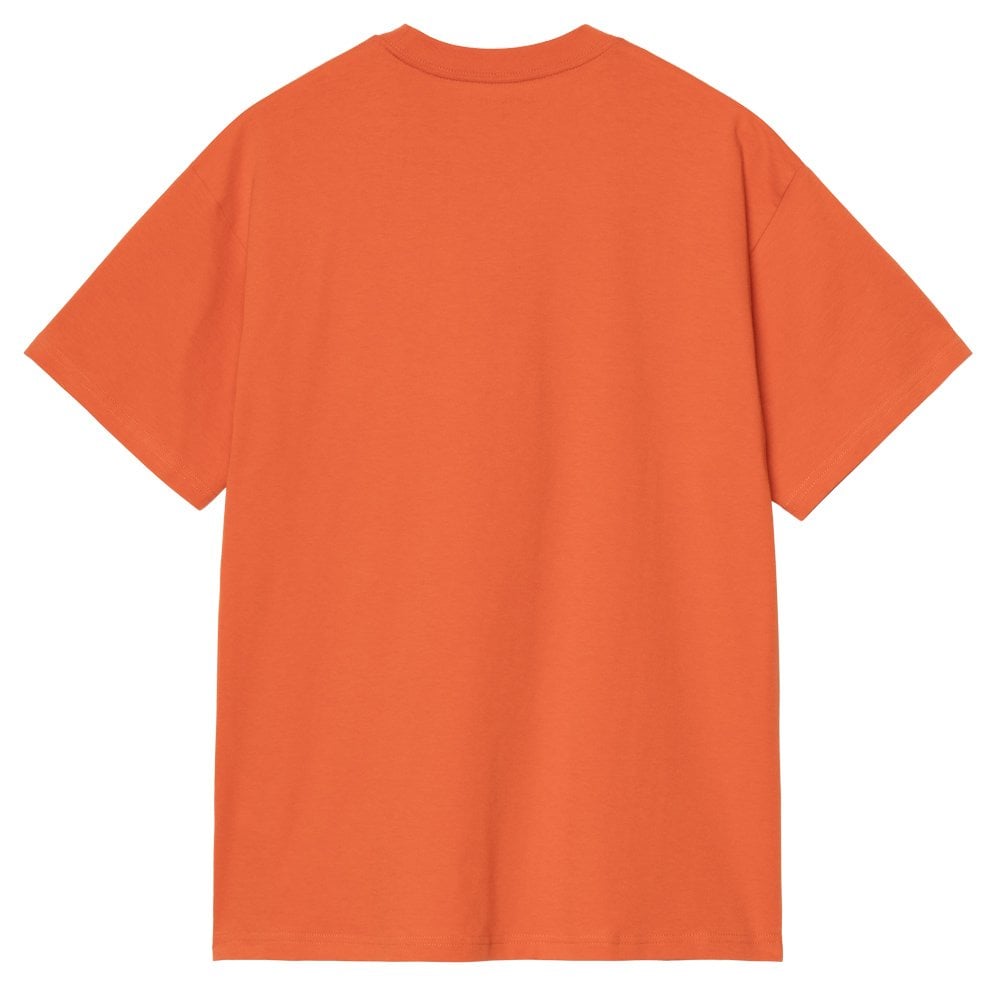 Theory And Practice T-Shirt - Persimmon