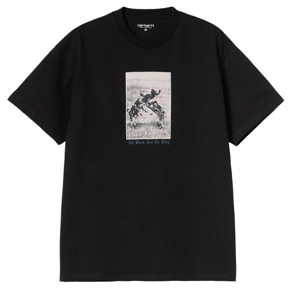 No Play T-Shirt - Black