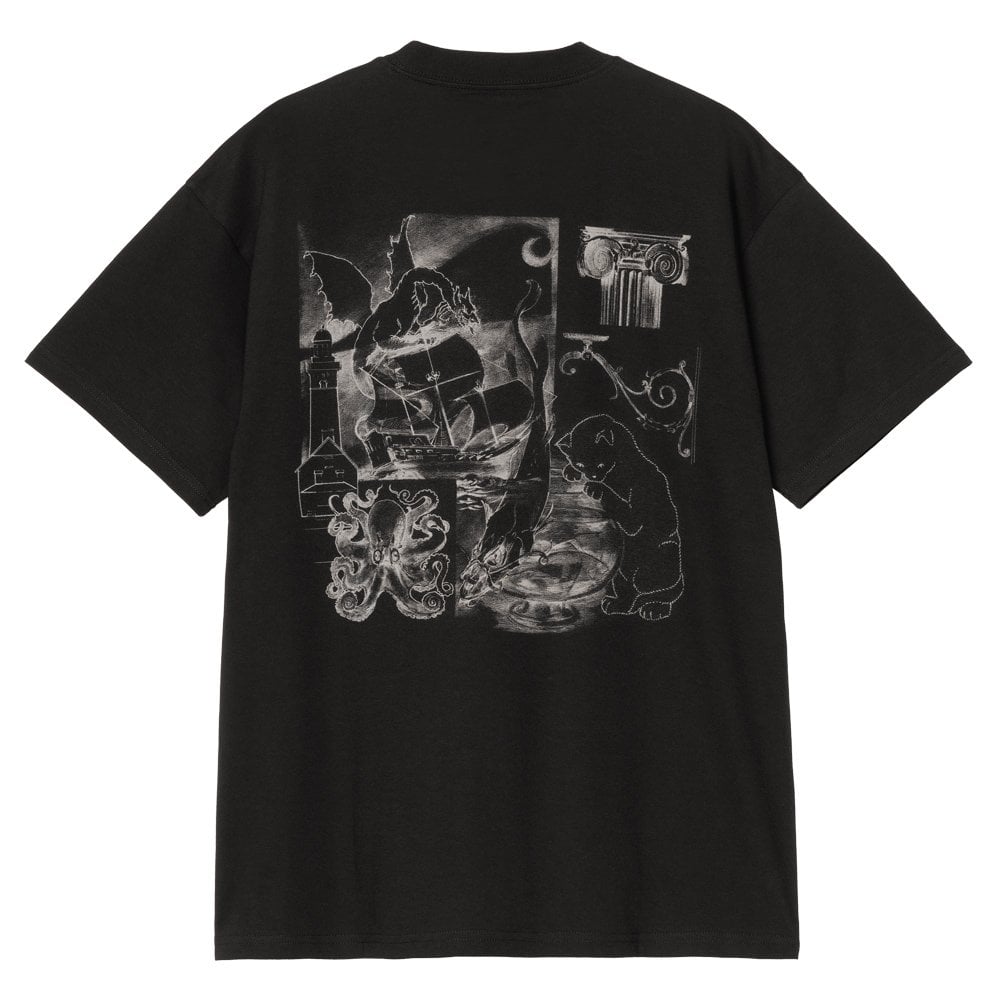 Okniceok 02 T-Shirt - Black